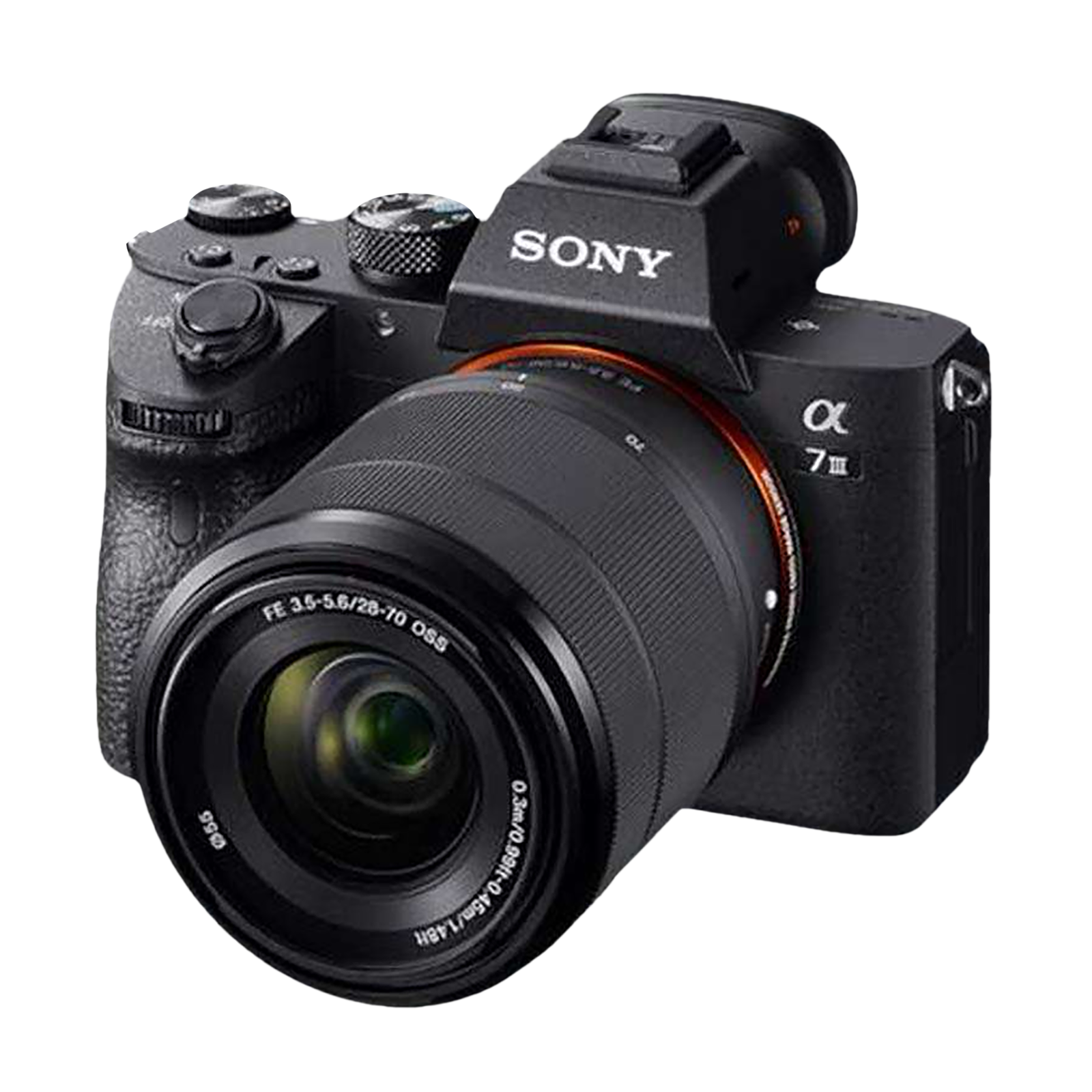Buy SONY Alpha 7 III 24.2MP Full Frame Camera (2870 mm Lens, 35.6 x 23